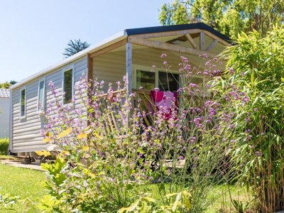 Cliquez pour découvrir toutes les photos de l'HÉBERGEMENT ! mobil-home - Baie De Terenez photo 3