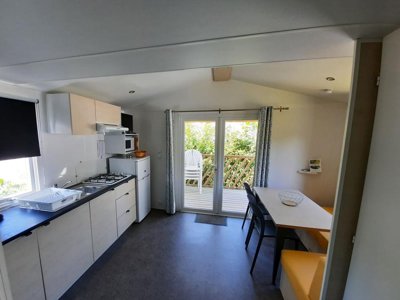 Cliquez pour découvrir toutes les photos de l'HÉBERGEMENT ! mobil-home - Baie De Terenez photo 5