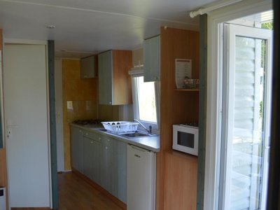 Cliquez pour découvrir toutes les photos de l'HÉBERGEMENT ! mobil-home - Baie De Terenez photo 2