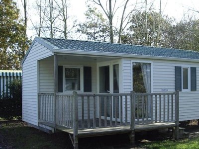 Cliquez pour découvrir toutes les photos de l'HÉBERGEMENT ! mobil-home - Baie De Terenez photo 3
