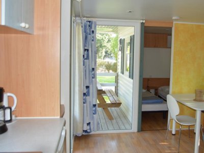 Cliquez pour découvrir toutes les photos de l'HÉBERGEMENT ! mobil-home - Baie De Terenez photo 4