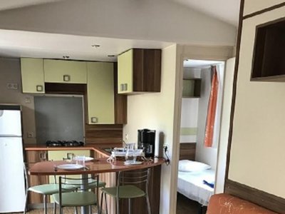 Cliquez pour découvrir toutes les photos de l'HÉBERGEMENT ! mobil-home - Le Devancon photo 2