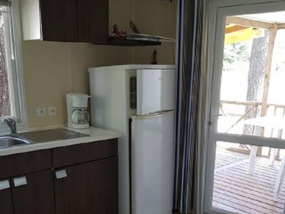 Cliquez pour découvrir toutes les photos de l'HÉBERGEMENT ! mobil-home - Le Devancon photo 3