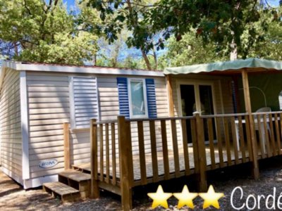 mobil-home - Le Devancon photo 2