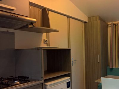 Cliquez pour découvrir toutes les photos de l'HÉBERGEMENT ! mobil-home - Le Devancon photo 2