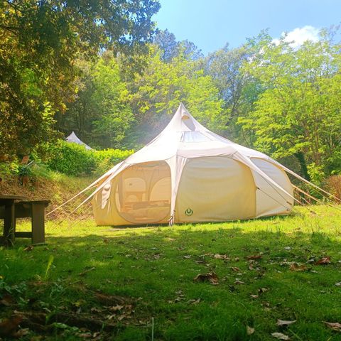 tente - Le Moulin Du Luech photo 2