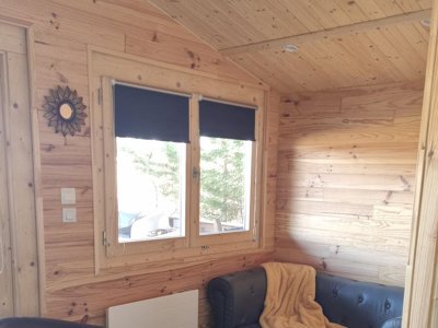 Cliquez pour découvrir toutes les photos de l'HÉBERGEMENT ! chalet - La Garenne photo 6