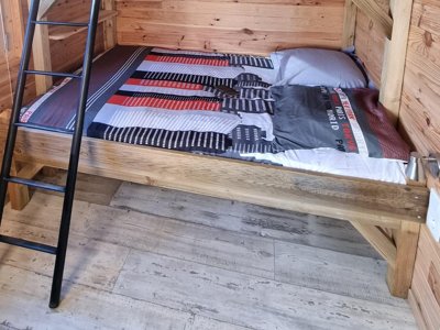 Cliquez pour découvrir toutes les photos de l'HÉBERGEMENT ! chalet - La Garenne photo 8
