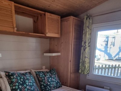 Cliquez pour découvrir toutes les photos de l'HÉBERGEMENT ! chalet - La Garenne photo 6