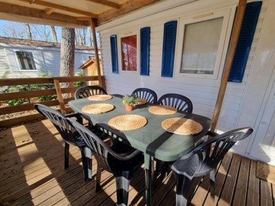 mobil-home - La Garenne photo 2