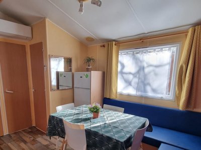Cliquez pour découvrir toutes les photos de l'HÉBERGEMENT ! mobil-home - La Garenne photo 2