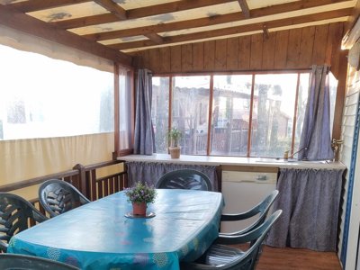 Cliquez pour découvrir toutes les photos de l'HÉBERGEMENT ! mobil-home - La Garenne photo 2