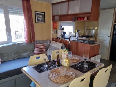 Cliquez pour découvrir toutes les photos de l'HÉBERGEMENT ! mobil-home - La Garenne photo 3