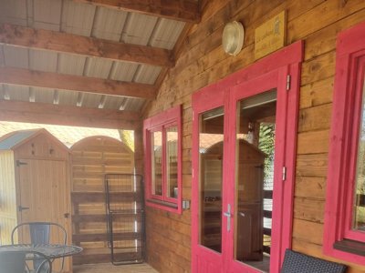 Cliquez pour découvrir toutes les photos de l'HÉBERGEMENT ! chalet - La Garenne photo 7