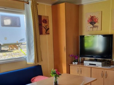Cliquez pour découvrir toutes les photos de l'HÉBERGEMENT ! mobil-home - La Garenne photo 3