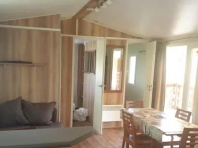 Cliquez pour découvrir toutes les photos de l'HÉBERGEMENT ! mobil-home - La Garenne photo 2