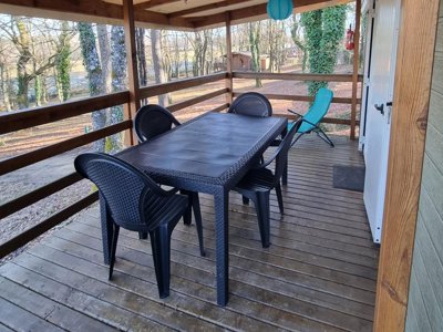 Cliquez pour découvrir toutes les photos de l'HÉBERGEMENT ! mobil-home - La Garenne photo 2