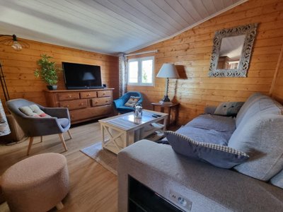 Cliquez pour découvrir toutes les photos de l'HÉBERGEMENT ! mobil-home - La Garenne photo 5