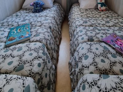 Cliquez pour découvrir toutes les photos de l'HÉBERGEMENT ! mobil-home - La Garenne photo 7