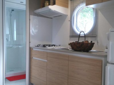 Cliquez pour découvrir toutes les photos de l'HÉBERGEMENT ! mobil-home - Les Cigales photo 2