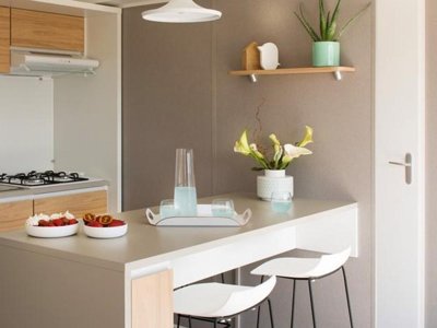 Cliquez pour découvrir toutes les photos de l'HÉBERGEMENT ! mobil-home - Les Cigales photo 3