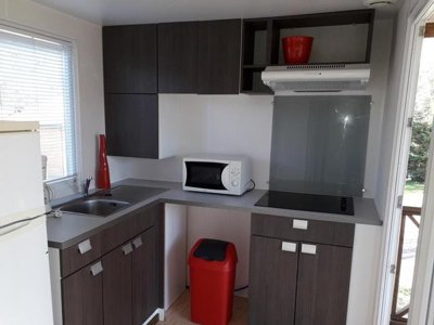Cliquez pour découvrir toutes les photos de l'HÉBERGEMENT ! mobil-home - Les Cigales photo 2