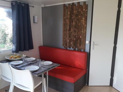 Cliquez pour découvrir toutes les photos de l'HÉBERGEMENT ! mobil-home - Les Cigales photo 3