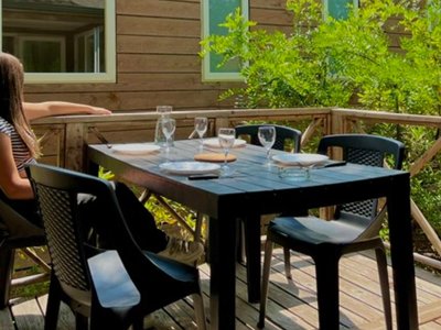 Cliquez pour découvrir toutes les photos de l'HÉBERGEMENT ! mobil-home - Les Cigales photo 9