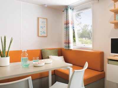 Cliquez pour découvrir toutes les photos de l'HÉBERGEMENT ! mobil-home - Les Cigales photo 2