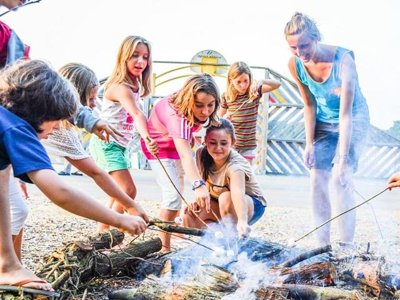 Cliquez pour découvrir toutes les photos de l'ÉTABLISSEMENT ! camping Le Domaine De Mesqueau photo 10
