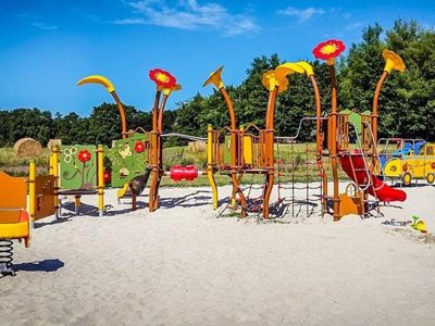 Cliquez pour découvrir toutes les photos de l'ÉTABLISSEMENT ! camping Le Domaine De Mesqueau photo 12