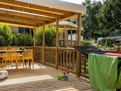 Cliquez pour découvrir toutes les photos de l'HÉBERGEMENT ! mobil-home - Le Domaine De Mesqueau photo 3