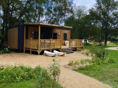 mobil-home - Le Domaine De Mesqueau photo 14