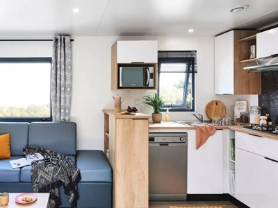 mobil-home - Le Domaine De Mesqueau photo 20
