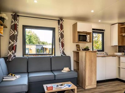 mobil-home - Le Domaine De Mesqueau photo 8