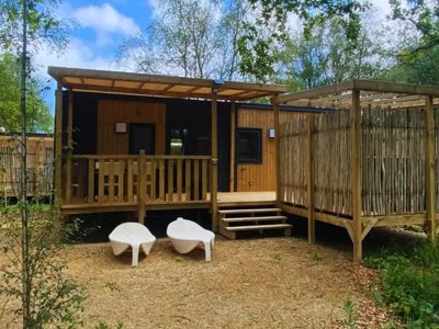 Cliquez pour découvrir toutes les photos de l'HÉBERGEMENT ! mobil-home - Le Domaine De Mesqueau photo 3