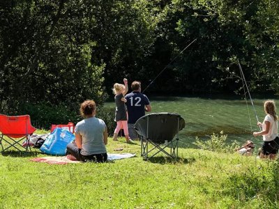 Cliquez pour découvrir toutes les photos de l'ÉTABLISSEMENT ! camping Le Domaine De Mesqueau photo 20