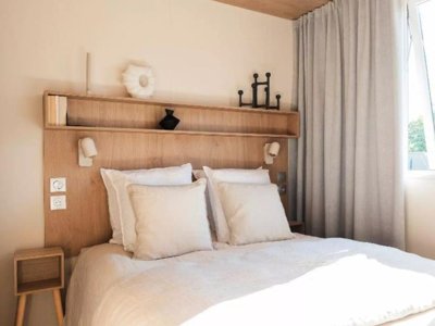 Cliquez pour découvrir toutes les photos de l'HÉBERGEMENT ! lodge - Le Domaine De Mesqueau photo 2
