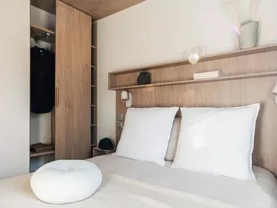 Cliquez pour découvrir toutes les photos de l'HÉBERGEMENT ! mobil-home - Le Domaine De Mesqueau photo 2