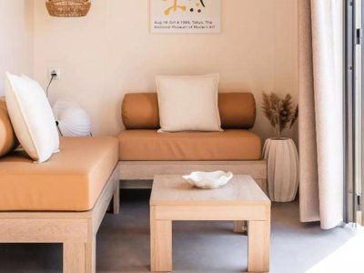 Cliquez pour découvrir toutes les photos de l'HÉBERGEMENT ! mobil-home - Le Domaine De Mesqueau photo 9