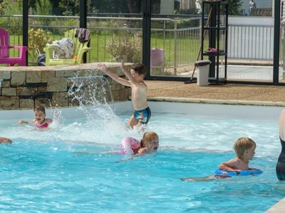 Cliquez pour découvrir toutes les photos de l'ÉTABLISSEMENT ! camping Le Domaine De Mesqueau photo 3