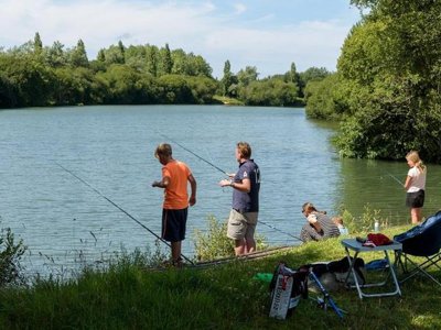 Cliquez pour découvrir toutes les photos de l'ÉTABLISSEMENT ! camping Le Domaine De Mesqueau photo 7