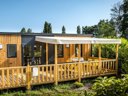 Cliquez pour découvrir toutes les photos de l'HÉBERGEMENT ! mobil-home - camping Le Domaine De Mesqueau photo 2