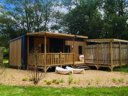 Cliquez pour découvrir toutes les photos de l'HÉBERGEMENT ! mobil-home - camping Le Domaine De Mesqueau photo 2