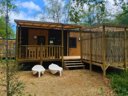 Cliquez pour découvrir toutes les photos de l'HÉBERGEMENT ! mobil-home - camping Le Domaine De Mesqueau photo 3
