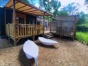 Cliquez pour découvrir toutes les photos de l'HÉBERGEMENT ! mobil-home - camping Le Domaine De Mesqueau photo 4