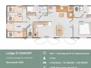 mobil-home - camping Le Domaine De Mesqueau photo 7