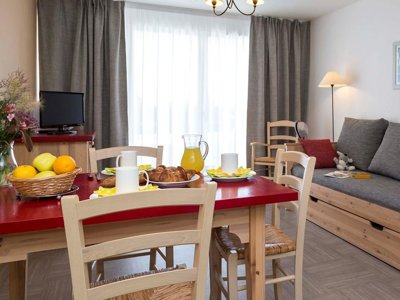 Cliquez pour découvrir toutes les photos de l'HÉBERGEMENT ! appartement - Odalys Essentielle Domaine Des Roches Jaunes photo 2