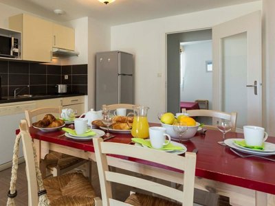 Cliquez pour découvrir toutes les photos de l'HÉBERGEMENT ! appartement - Odalys Essentielle Domaine Des Roches Jaunes photo 3