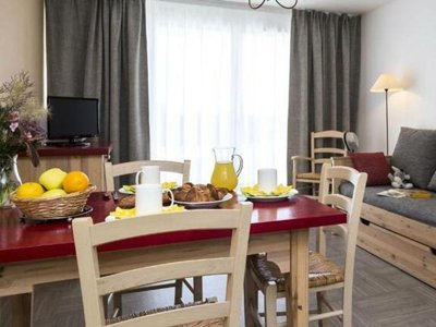 Cliquez pour découvrir toutes les photos de l'HÉBERGEMENT ! appartement - Odalys Essentielle Domaine Des Roches Jaunes photo 3